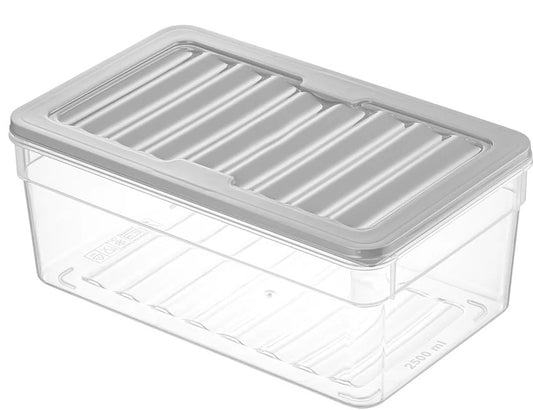 Deep Fresh box 2500 ml - Stackable inside fridge