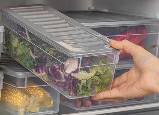 Deep Fresh box 2470 ml - Stackable inside fridge