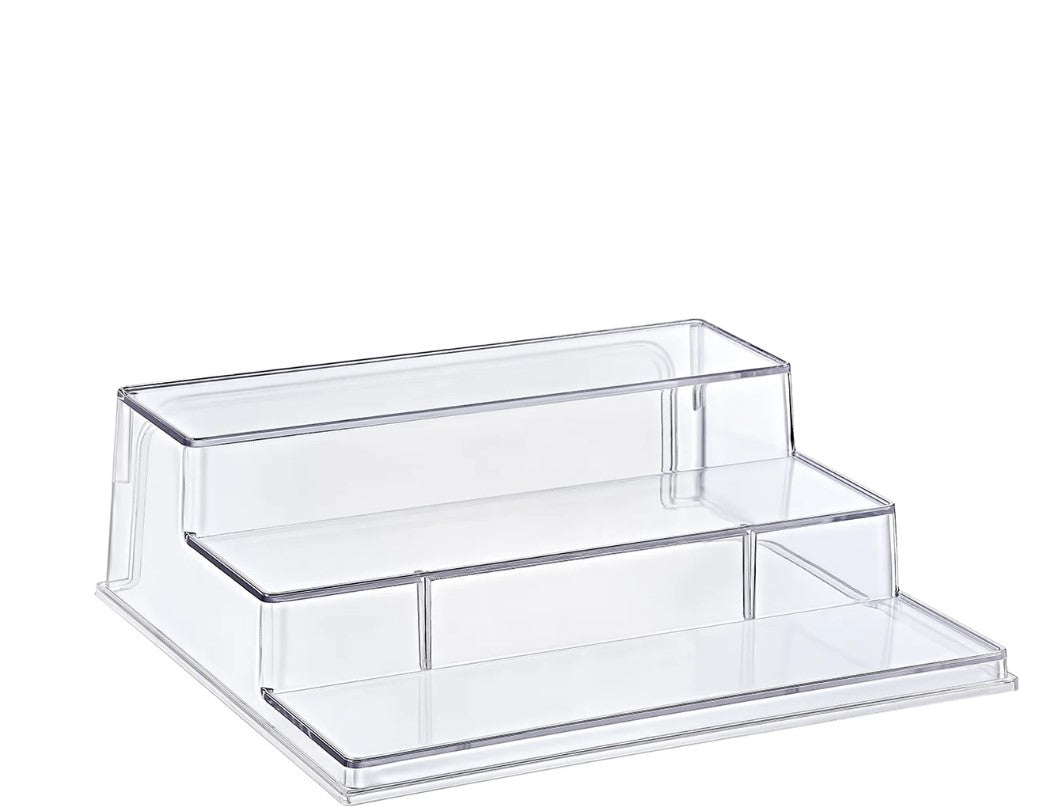 Transparent 3 levels Spice Bottle Holder