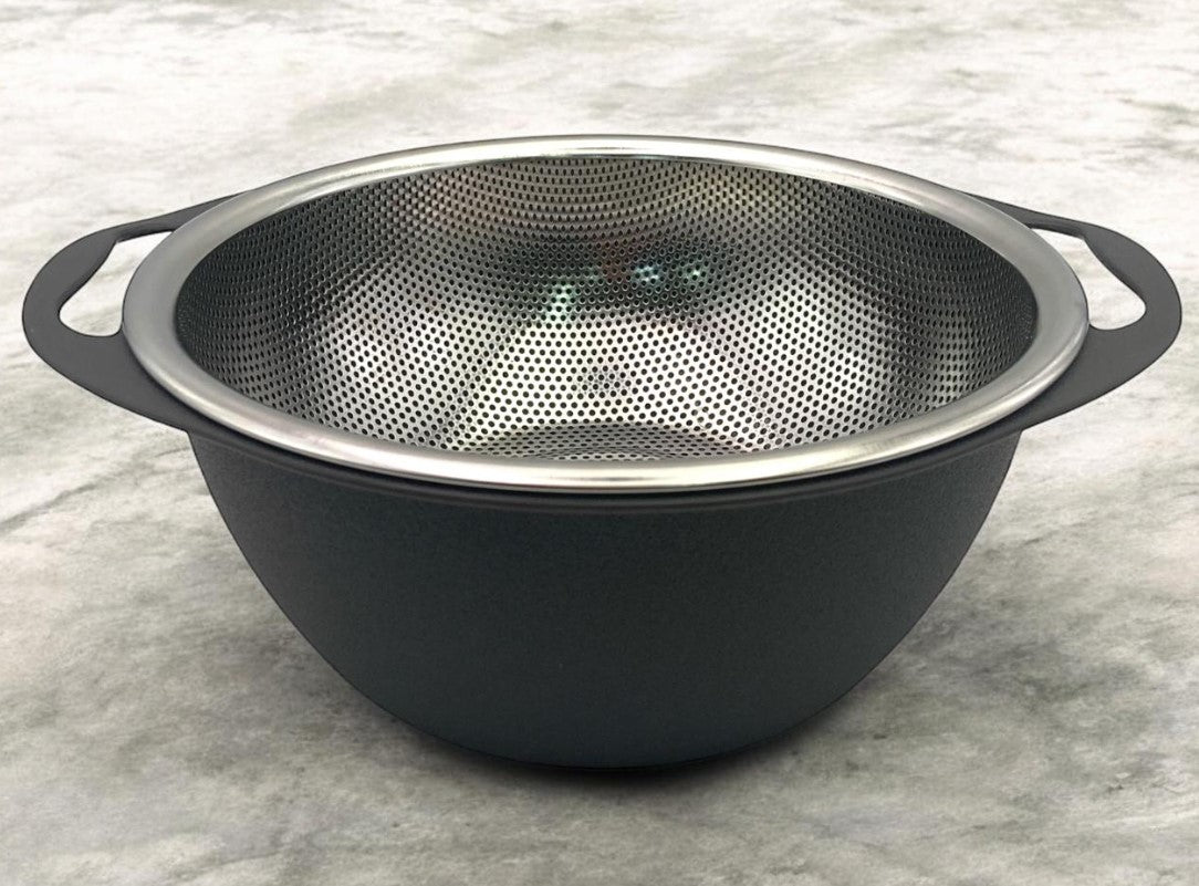 Dosthoff SS Strainer with ABS Plastic Bowl 25 cm