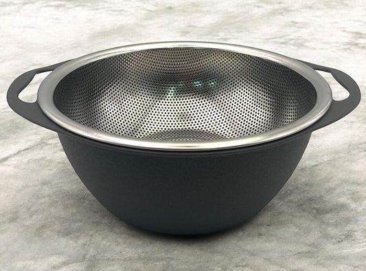 Dosthoff SS Strainer with ABS Plastic Bowl 25 cm