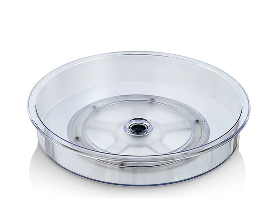 Twista Large Transparent Rotating Table Organizer 30 cm