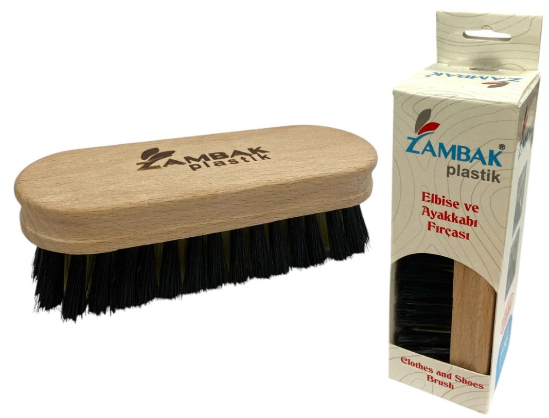 Wooden Clothes and Shoe Brush