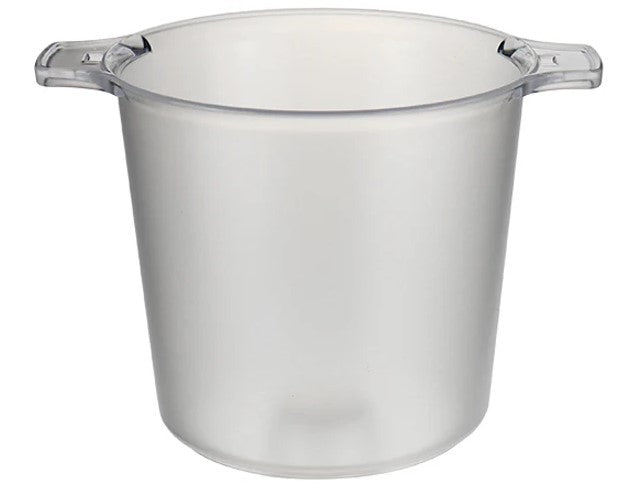Unbreakable Polycarbonate Round Ice Bucket 10 L