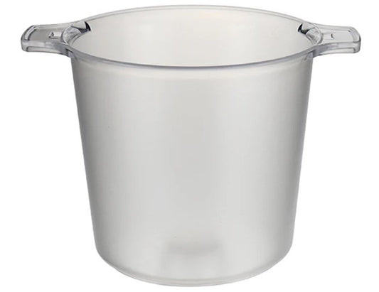 Unbreakable Polycarbonate Round Ice Bucket 10 L