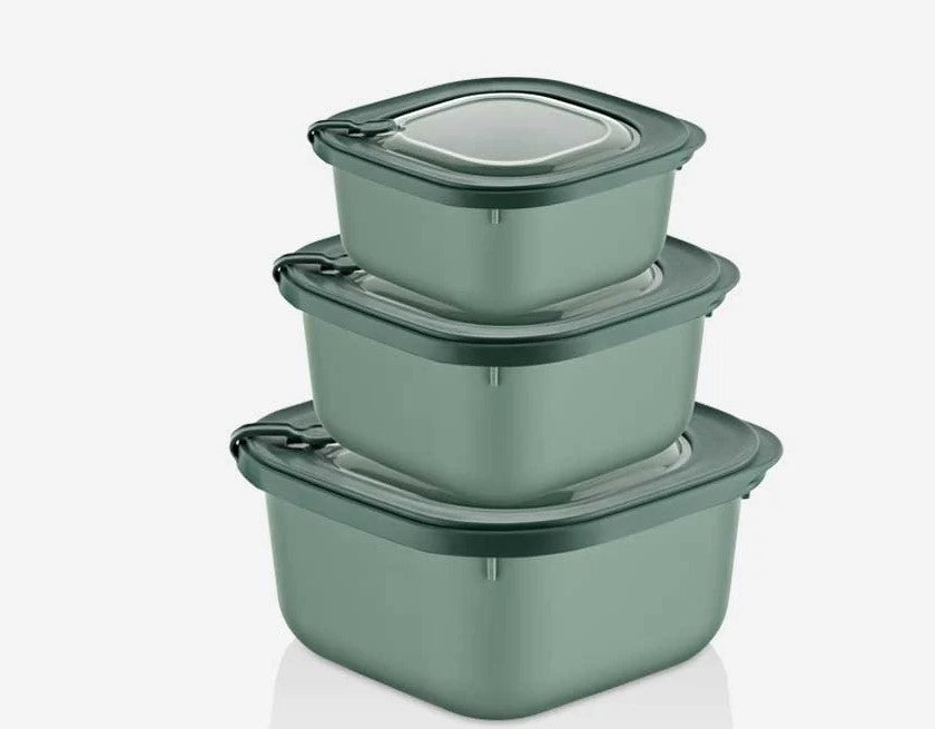 Microsafe Food Storage Containers Set of 3