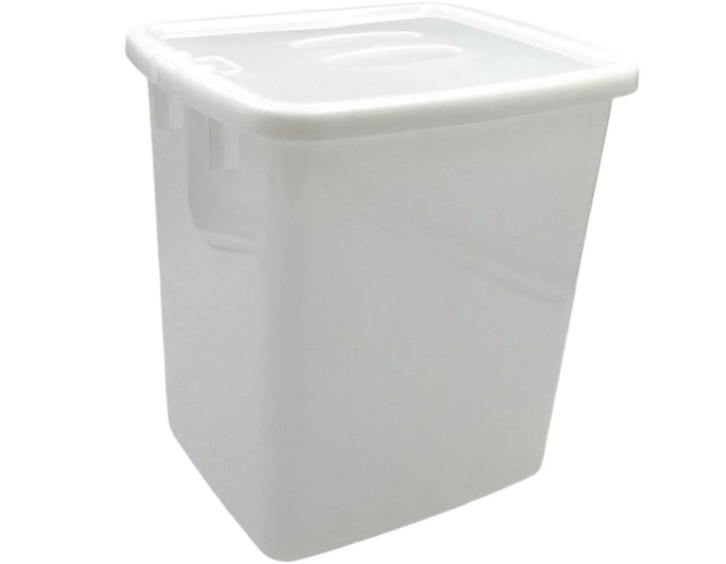Rectangular Deep Plastic Food Box 13L