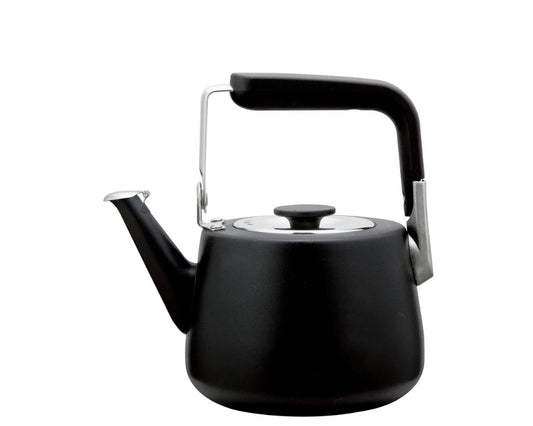 Dosthoff Induction Elegance Black Tea Kettle 1L SS 18/8