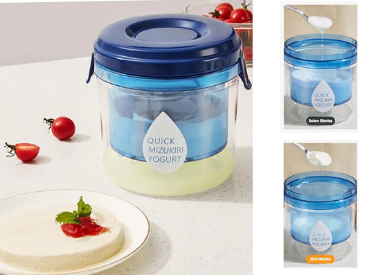Round Labneh Maker Strainer with Spring