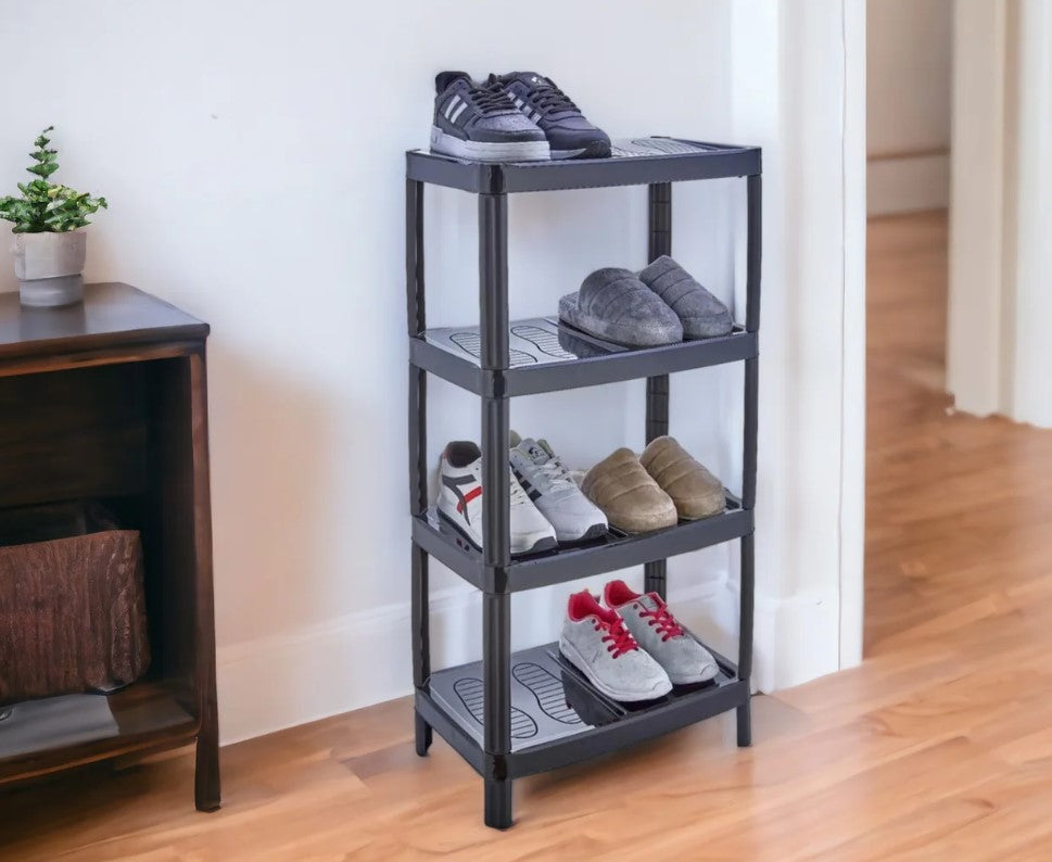 4 Tiers Strong Shoes Rack