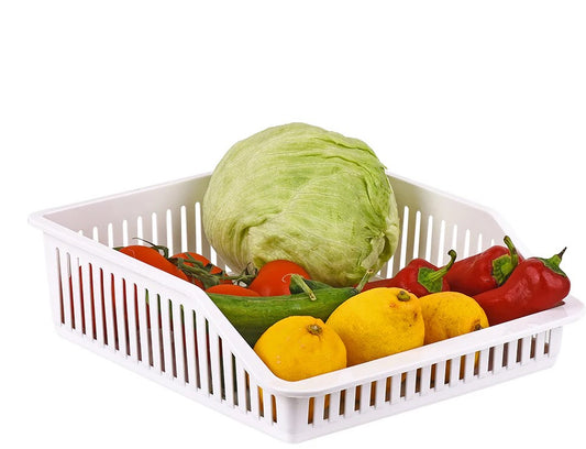 Wide Fridge Organizer Basket
