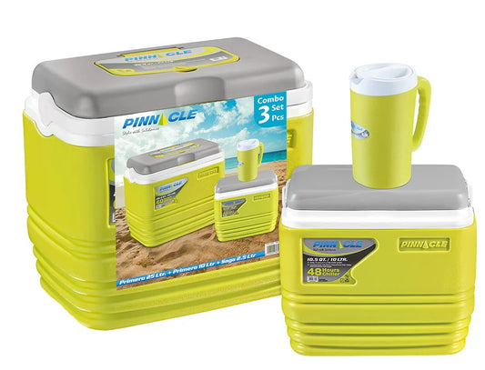 Primero Coolers Set of 3 Big Combo 25-10-2.5 L