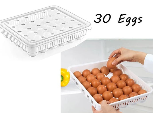 30 pieces Egg Storage Box