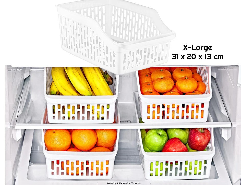 X-Large Fridge Organizer Basket