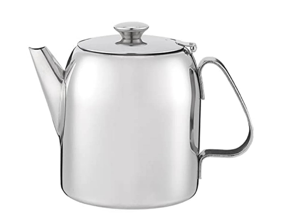 High quality thick SS teapot 48 OZ = 1450 ml