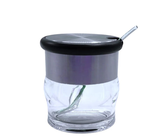 Acrylic Sugar Server with SS 18/10 Cover