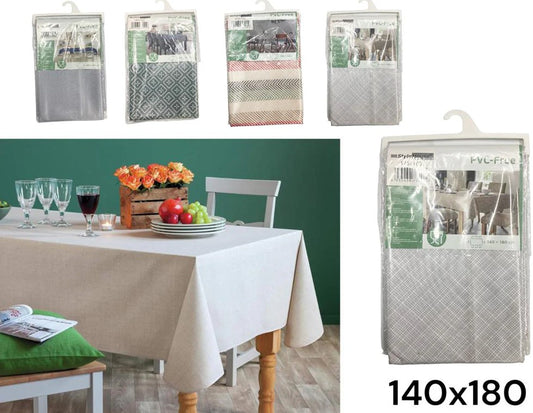 Rectangular Table Cloth 180 x 140 mm
