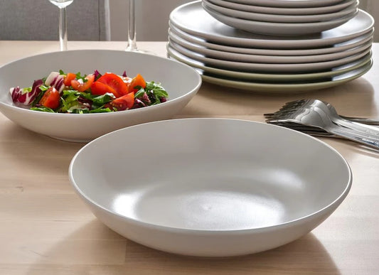 Dosthoff Light Beige Deep Plate 23 cm