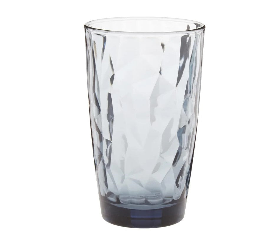 Polycarbonate Long Cup Diamond Gray Fume Color