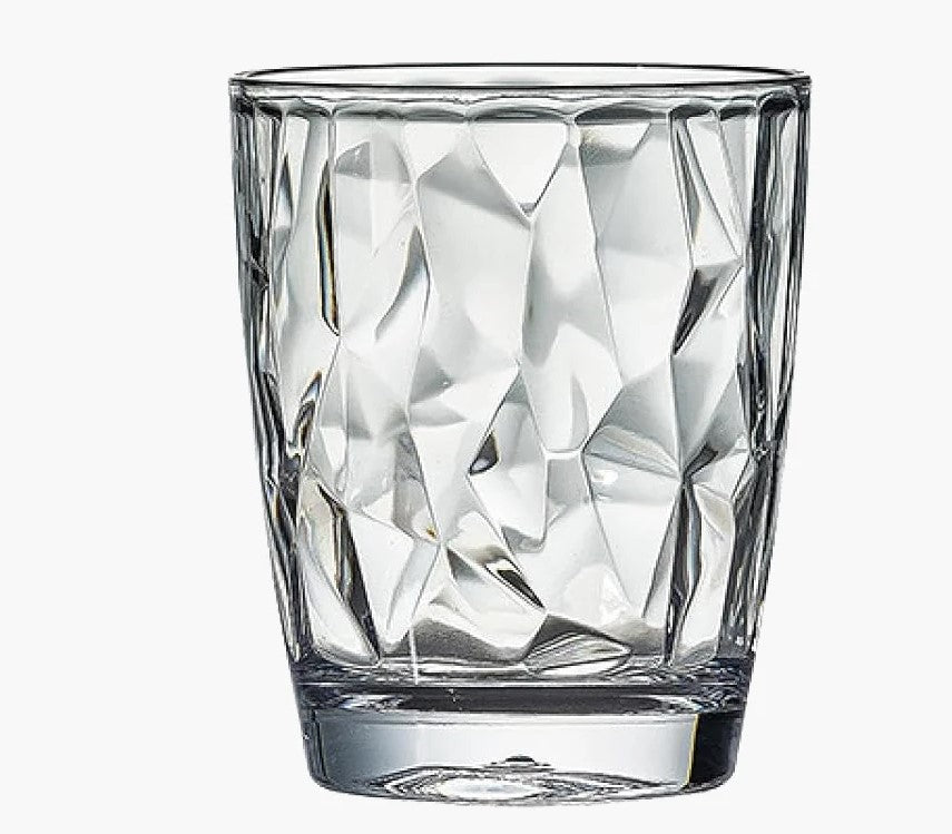Polycarbonate Short Water Cup Diamond