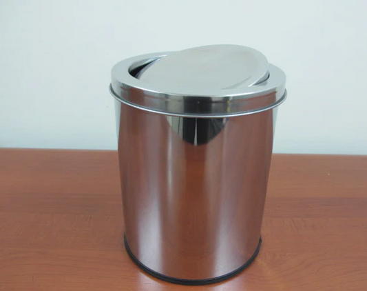 Stainless Steel Swing dustbin 5L
