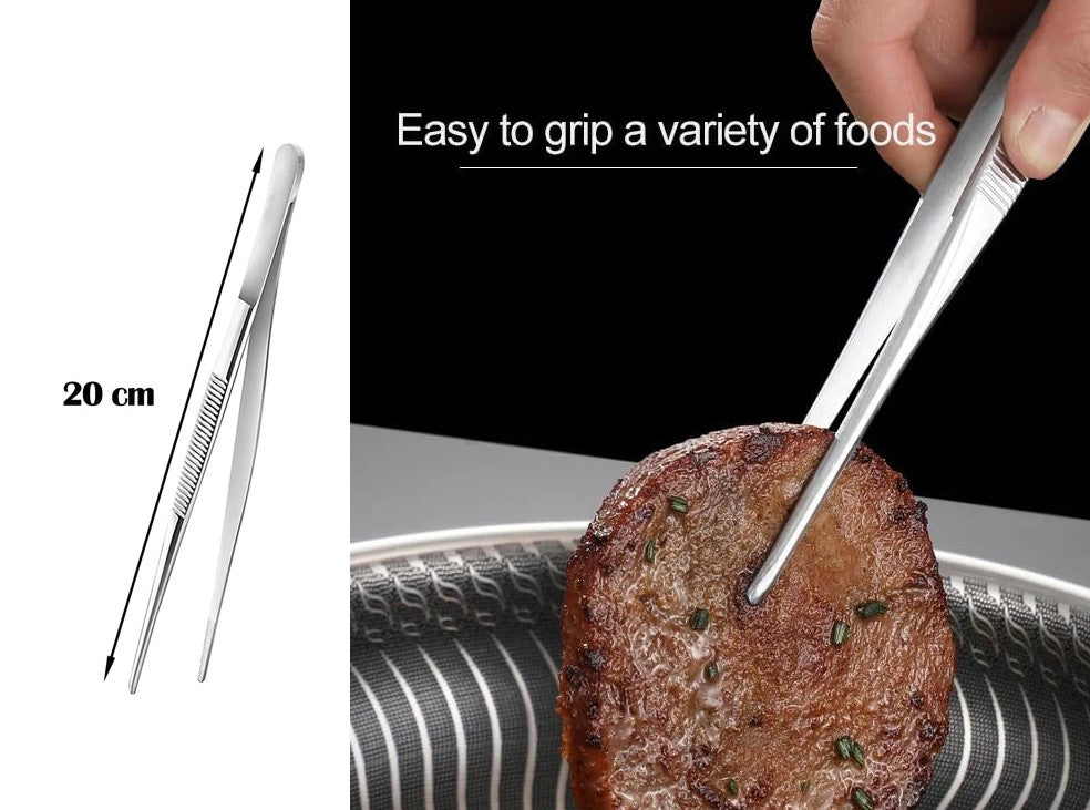 Chef Tong 20 cm Stainless Steel 18/10