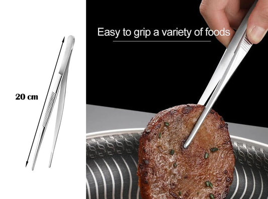 Chef Tong 20 cm Stainless Steel 18/10