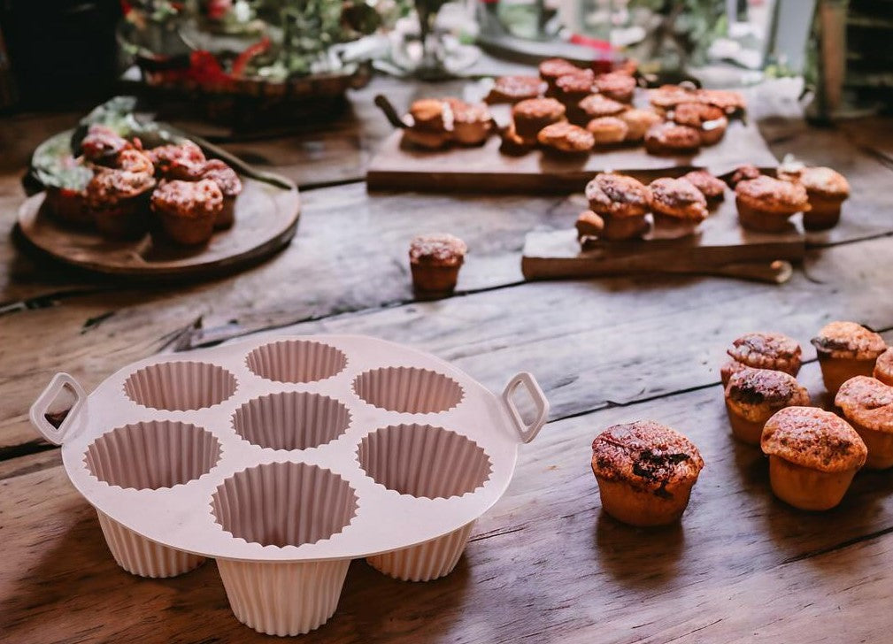 Silicone Mini Muffins Tray for Airfryer or Oven