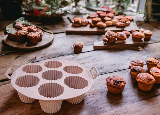 Silicone Mini Muffins Tray for Airfryer or Oven
