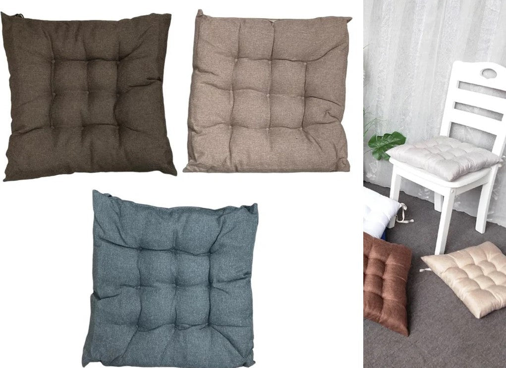 High Quality Chair Seat Cushion with Fastening Attachmen