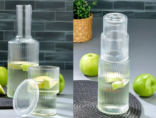 Plastic Bottle with Cup and Cover