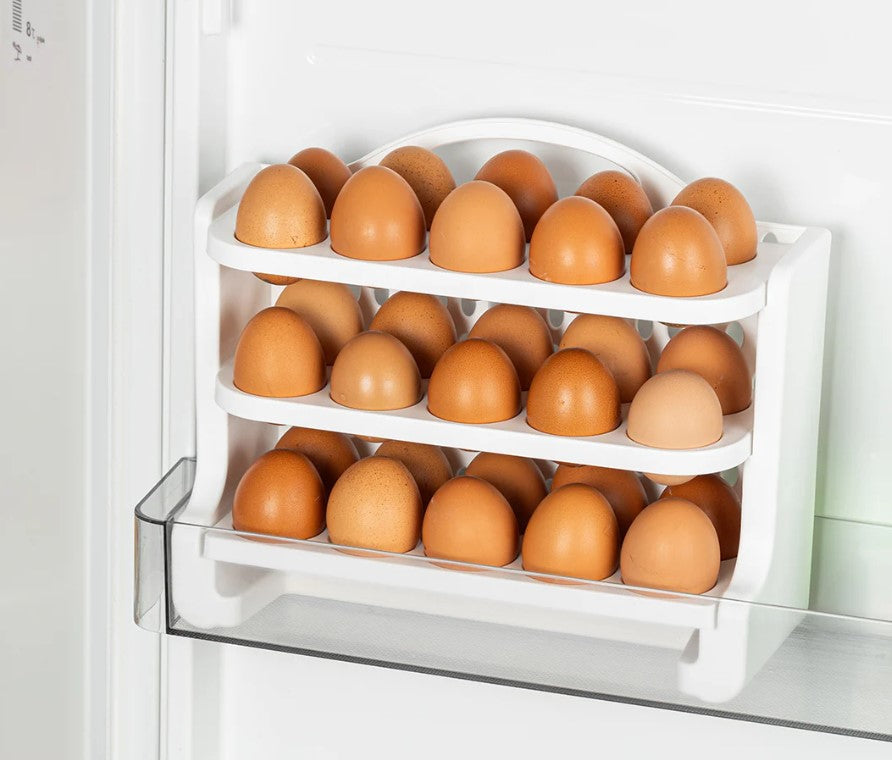 NEW Eggy Box for 30 Eggs 3 Layers
