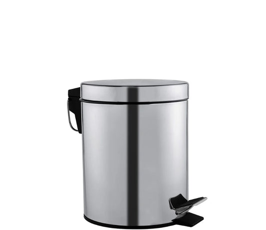 Stainless Steel Dustbin with pedal 3 lt