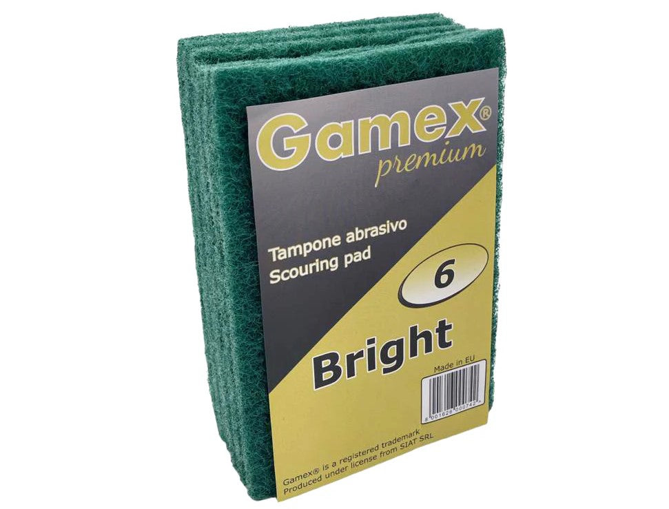 Gamex Premium Scouring Pad X6