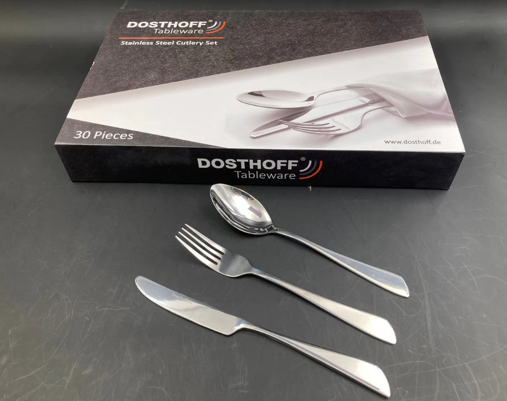 Dosthoff 30 pieces Jazz Cutlery Set