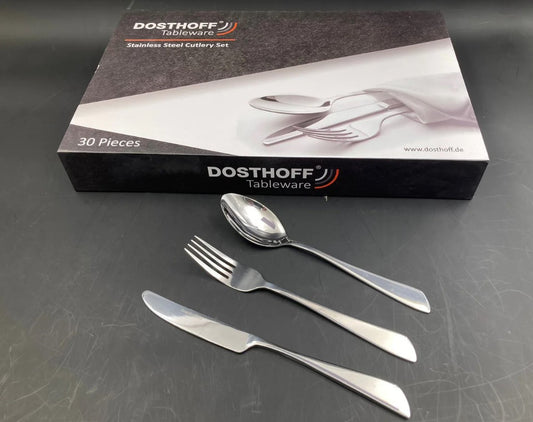 Dosthoff 30 pieces Jazz Cutlery Set