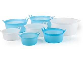 Italian High Quality Basin with handles 55 cm