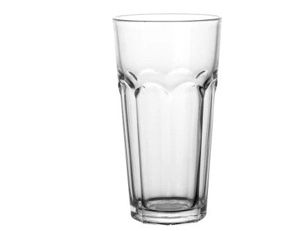 Large Soda Glass Cup x6 480 ml