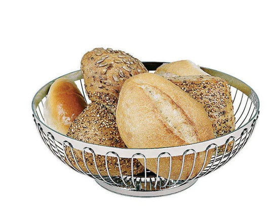 Stainless Steel Round Bread Basket