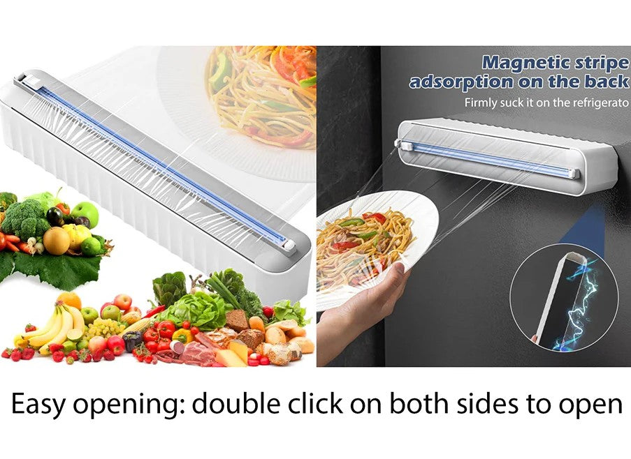 Magnetic Film Cutter with Sharp Blade