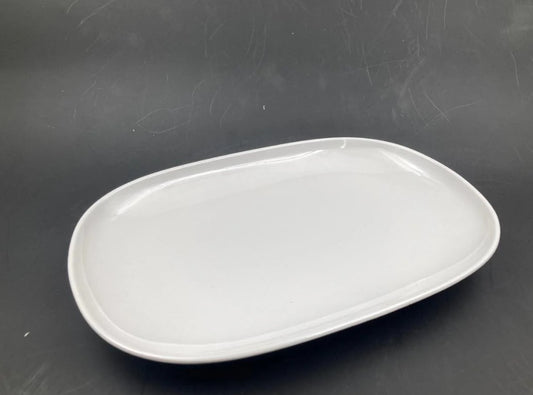 Melamine Steamed Vermicelle roll Plate 10.5''