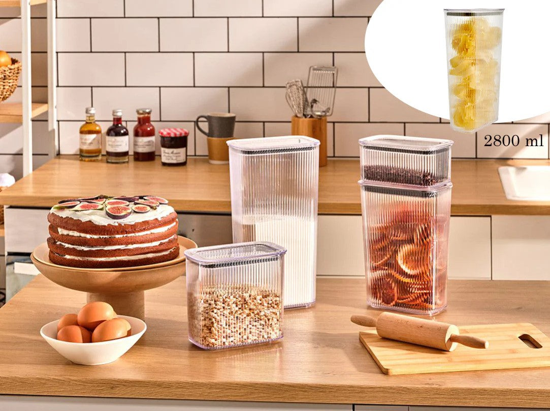 Roma Rectangular Food Box 2800 ml