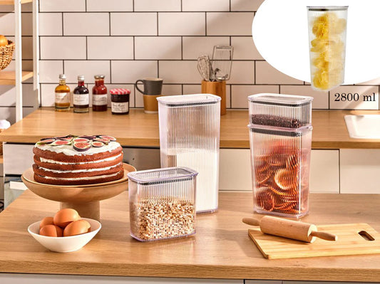 Roma Rectangular Food Box 2800 ml