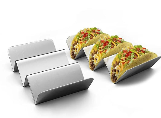Stainless Steel Taco Holder for 3 Tacos