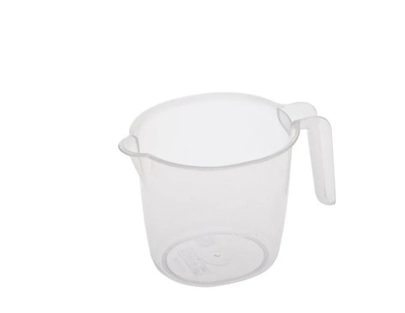 Oval Plastic Measuring Cup 0.5 lt