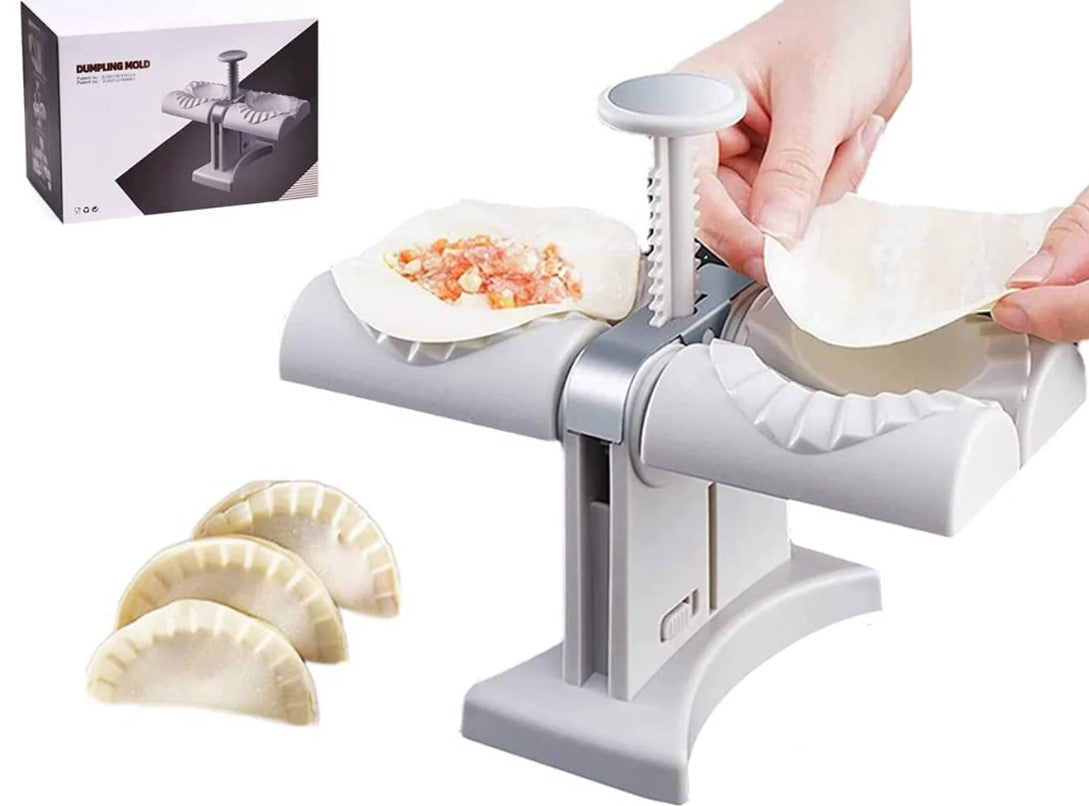 Double Head Automatic Dumpling and Sambusik Maker