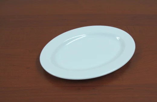 Melamine Oval dish 20 cm