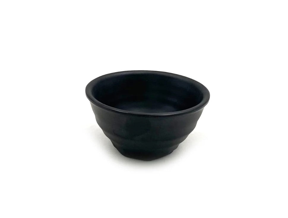 Sauce Bowl Black Melamine