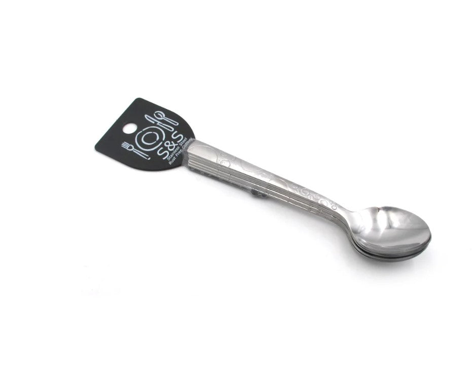Rondelle Tea Spoons X6
