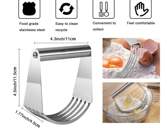 Dough Mixer and Blender - High quality stainless steel